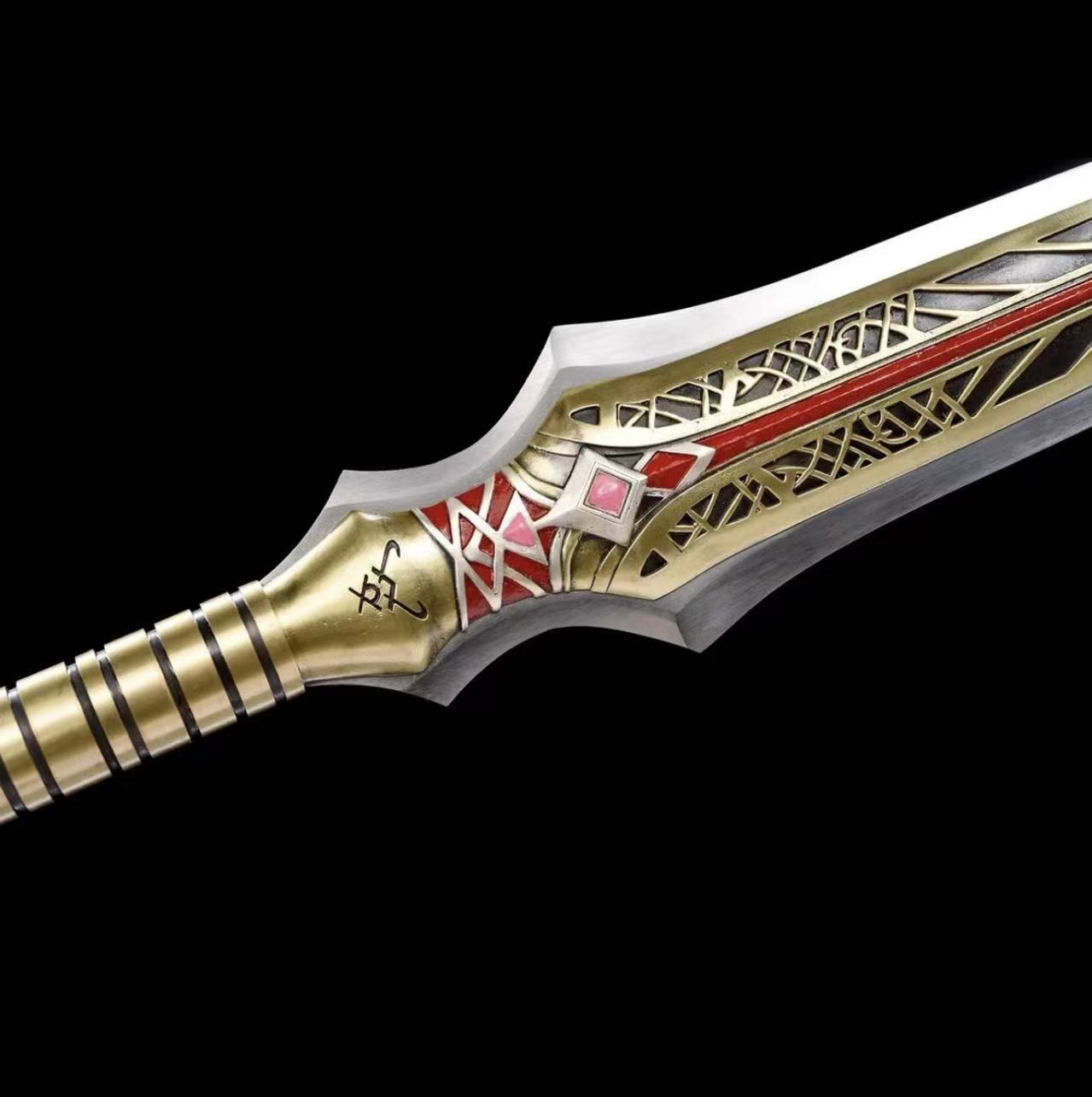 God of War 5 Draupnir Spear 1:1 Scale Metal Replica