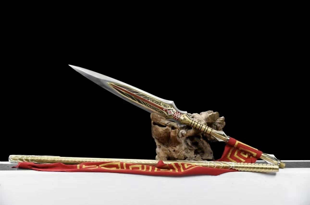 God of War 5 Draupnir Spear 1:1 Scale Metal Replica