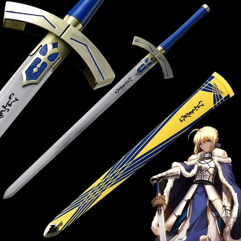 MANGA KATANA Fate Night of Destiny Night Animation Sword in Stone Sword Pledge Victory Sword