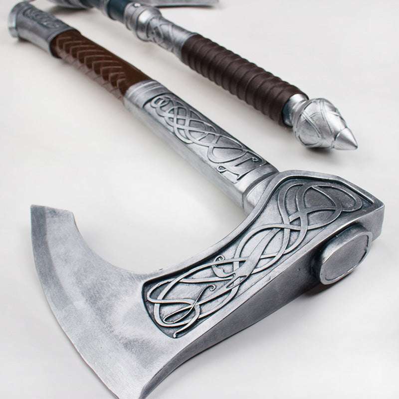 1:1 Resin Axe Replica of Eivor's Weapon from Assassin's Creed: Valhalla