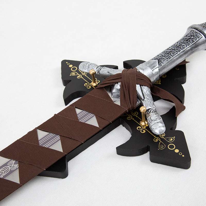 Blood borne Moonlight Sword Ludwig Langrisser Metal 1:1 Game Surrounding cos