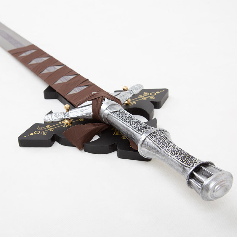Blood borne Moonlight Sword Ludwig Langrisser Metal 1:1 Game Surrounding cos