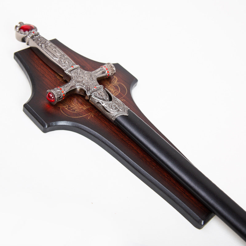 Harry Potter Sword Harry Potter Gryffindor Sword Ha 7 End Collector's Edition Western Sword Not Bladed