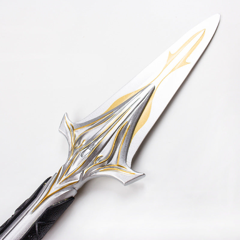 Game props Assassin's Creed 8 Odyssey Leonidas' Spear Metal 1:1 COS model unsharpened