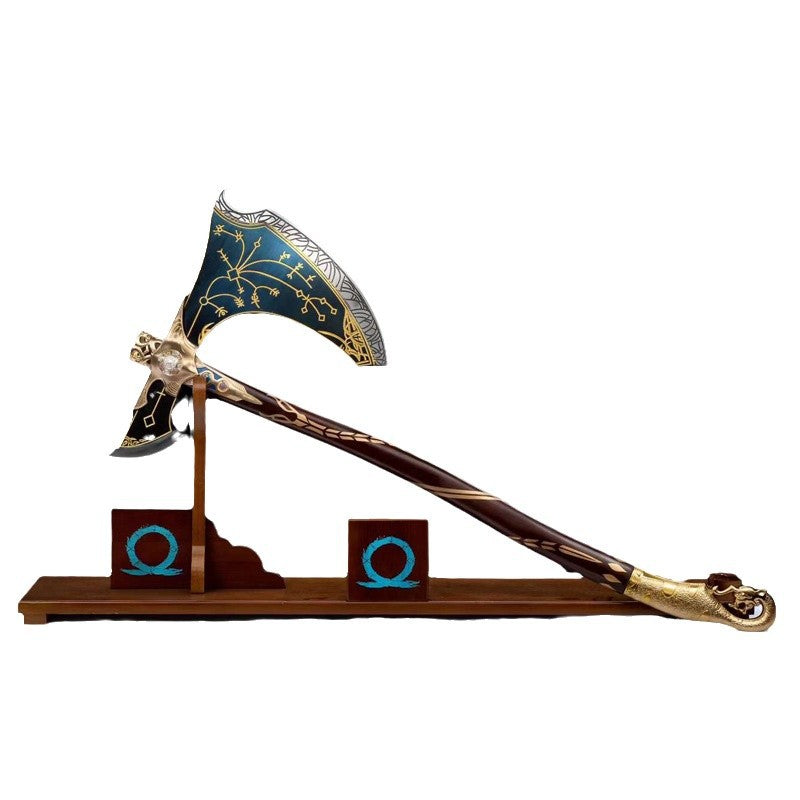 God of War 5 New Leviathan Axe Metal Kratos Tomahawk Steel cos