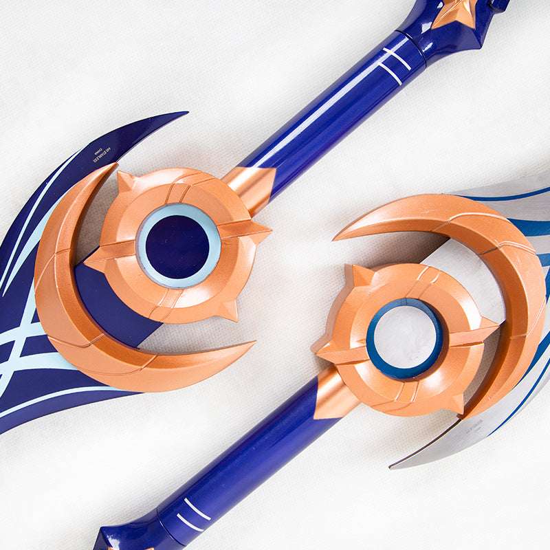 Anime swords Solo Leveling sword the Night Blade Moon Shadow Double Blade Metal