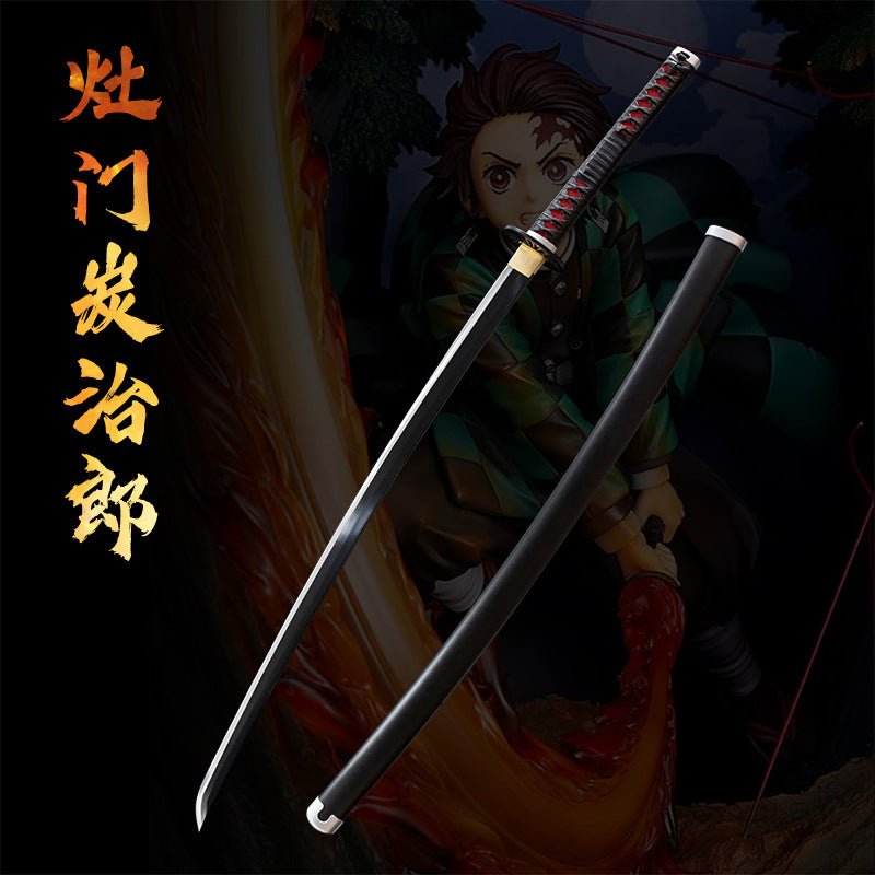 Demon Slayer Swords s,zenitsu sword, Manga Katana,1060 high manganese steel - Steel myth