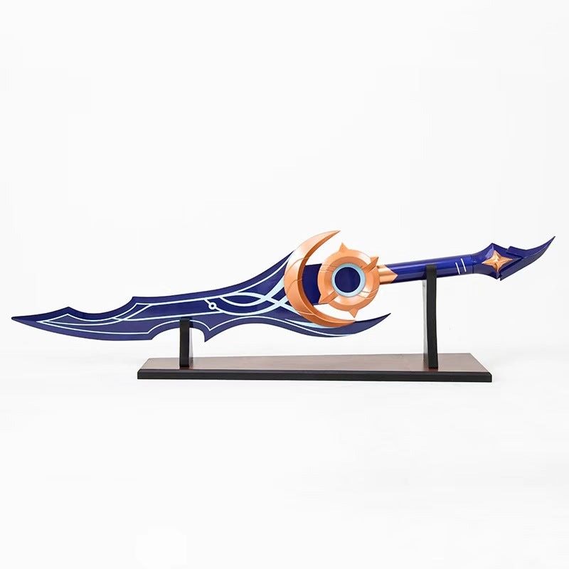 Anime swords Solo Leveling sword the Night Blade Moon Shadow Double Blade Metal