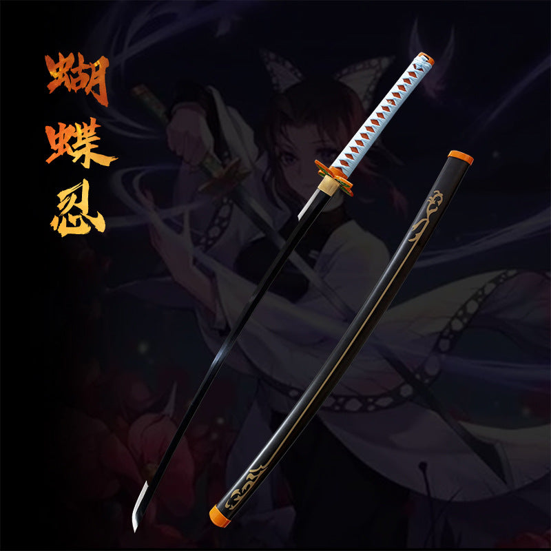 Demon Slayer Swords s,zenitsu sword, Manga Katana,1060 high manganese steel - Steel myth