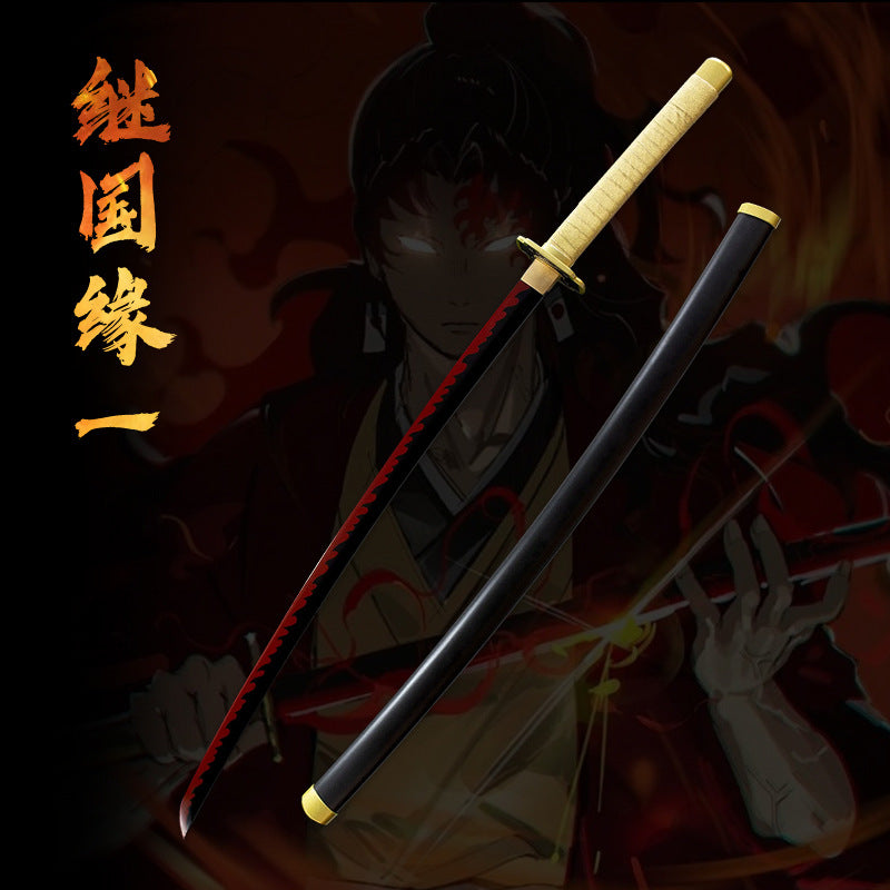 Demon Slayer Swords s,zenitsu sword, Manga Katana,1060 high manganese steel - Steel myth