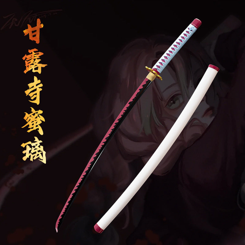 Demon Slayer Swords s,zenitsu sword, Manga Katana,1060 high manganese steel - Steel myth