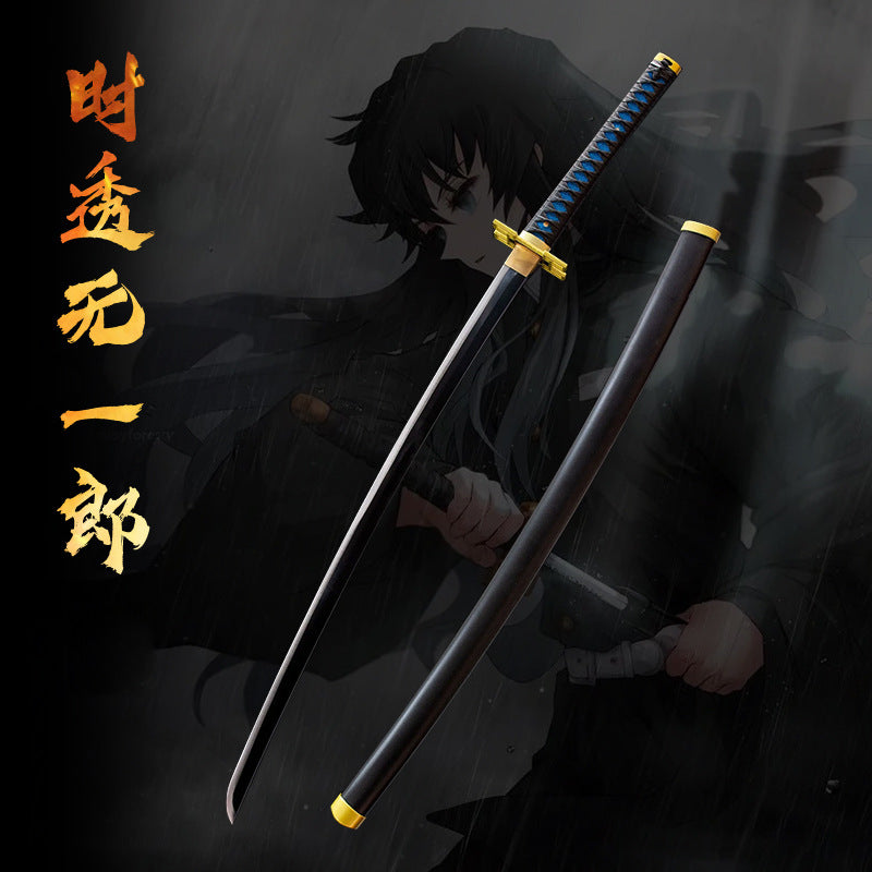 Demon Slayer Swords s,zenitsu sword, Manga Katana,1060 high manganese steel - Steel myth