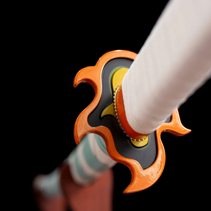 Demon Slayer Swords s,zenitsu sword, Manga Katana,1060 high manganese steel - Steel myth