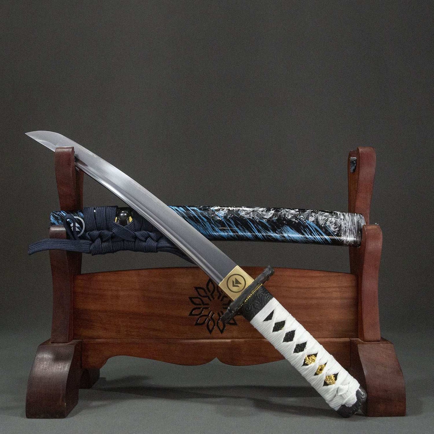 Ghost of Tsushima manga katana, carbon steel/T10 steel