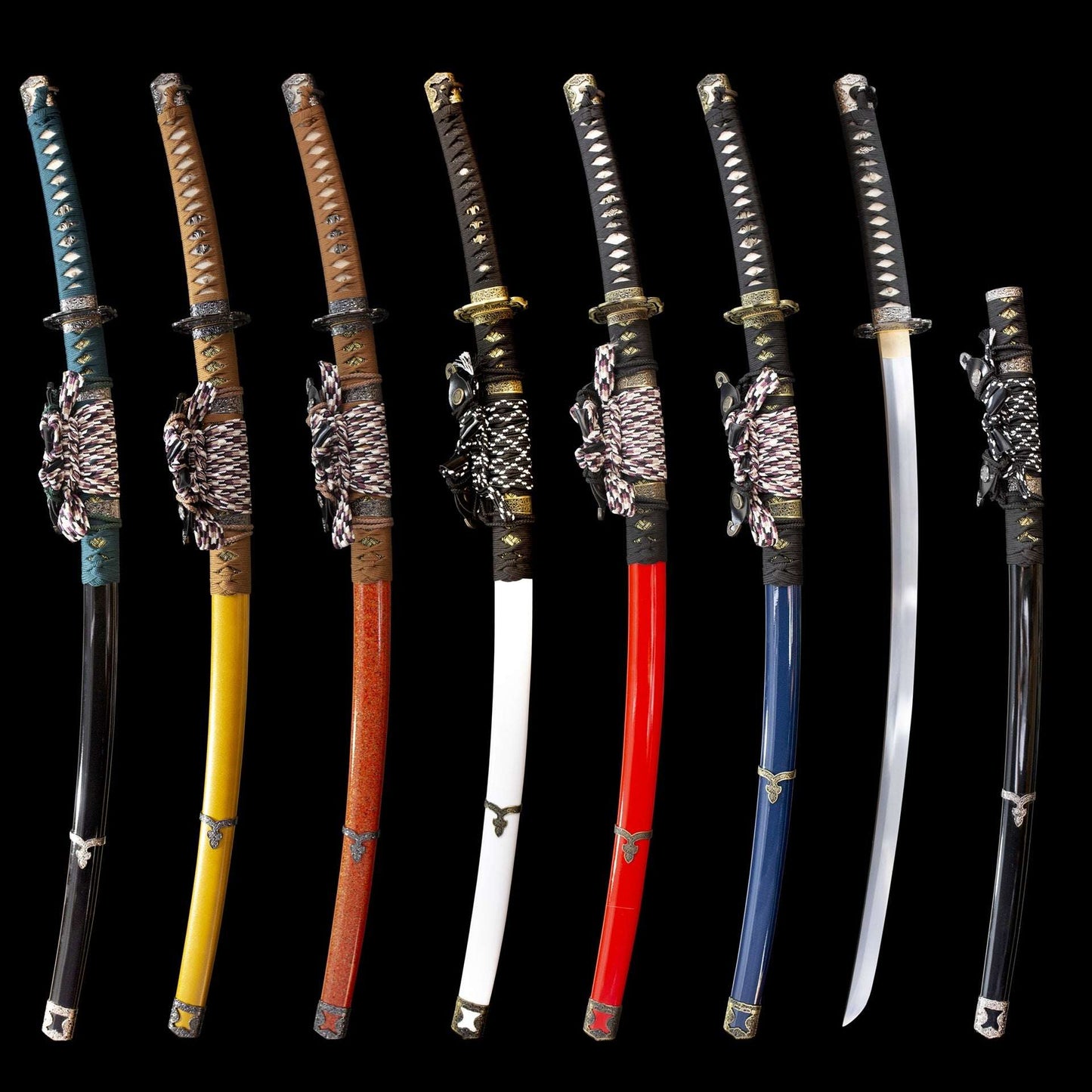 Tachi, Japanese sword, high manganese steel, real handmade samurai sword