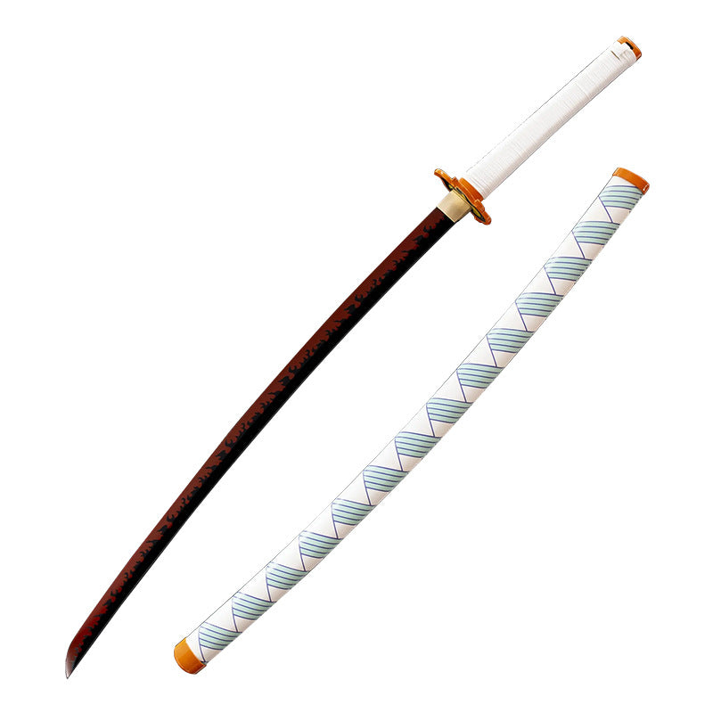 Demon Slayer Swords s,zenitsu sword, Manga Katana,1060 high manganese steel - Steel myth