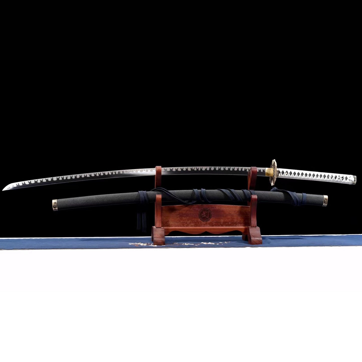 Devil May Cry5, Virgil Enma Knife, Carbon Steel/1060 High Manganese Steel/T10 Steel, Dirt Burning Blade - Steel myth