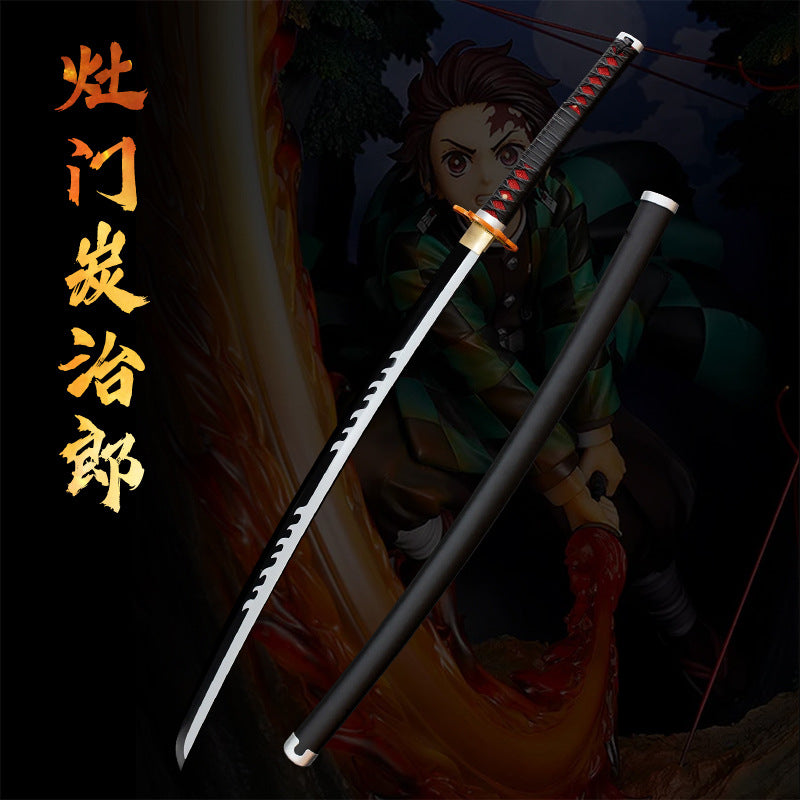 Demon Slayer Swords s,zenitsu sword, Manga Katana,1060 high manganese steel - Steel myth