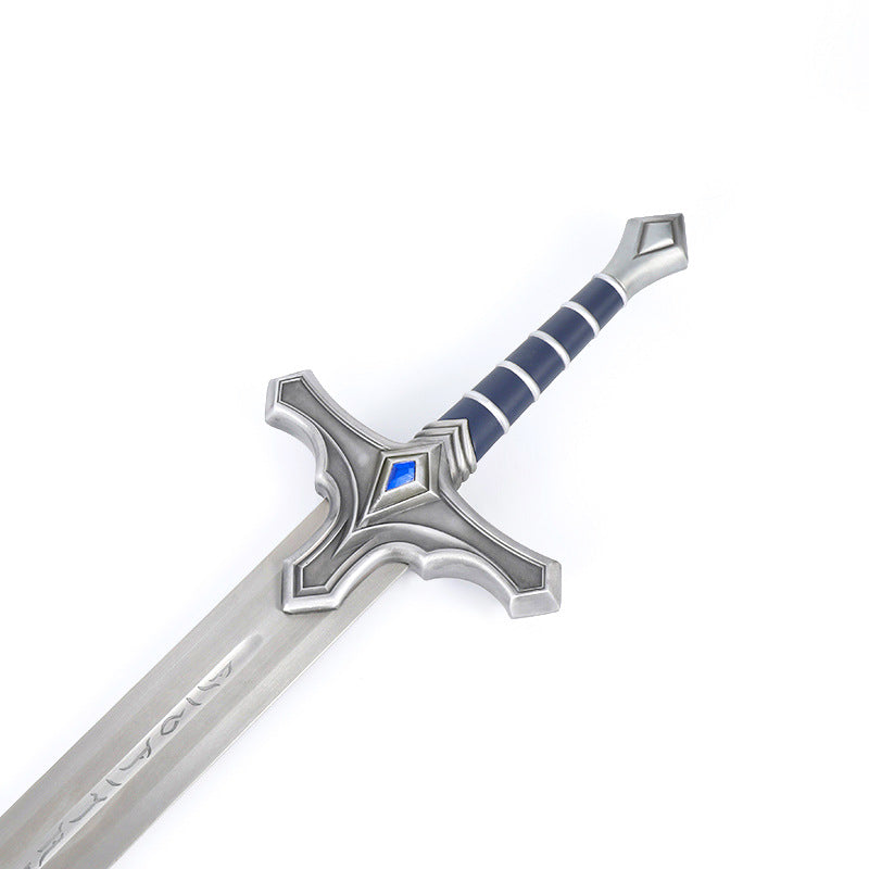WoW(World of Warcraft)Sword Monster movie Lion heart shield storm city soldier sword shield suit