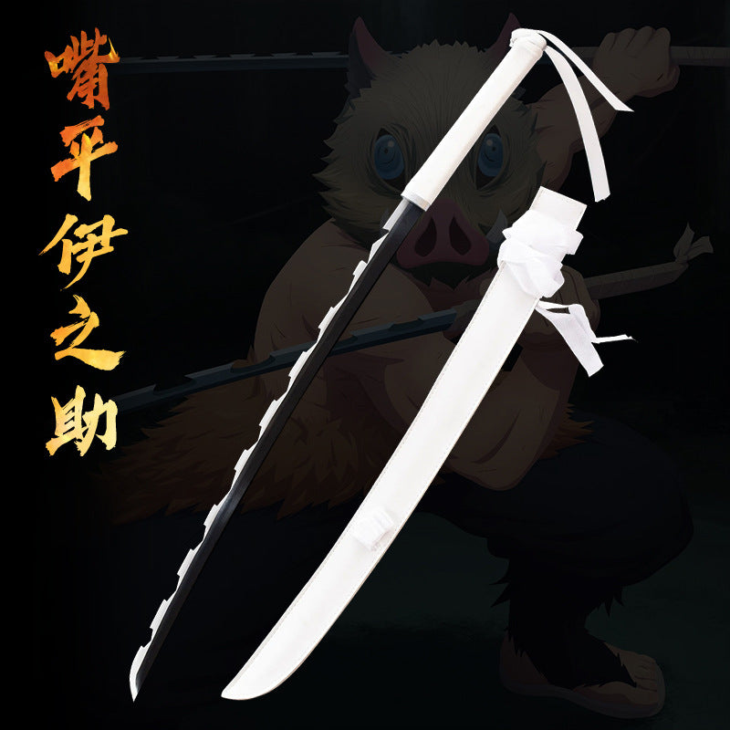 Demon Slayer Swords s,zenitsu sword, Manga Katana,1060 high manganese steel - Steel myth