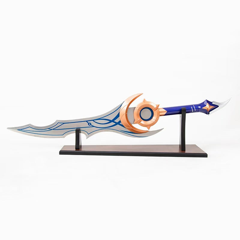 Anime swords Solo Leveling sword the Night Blade Moon Shadow Double Blade Metal