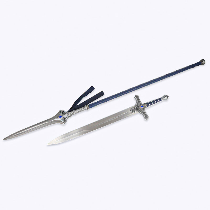 WoW(World of Warcraft)Sword Monster movie Lion heart shield storm city soldier sword shield suit