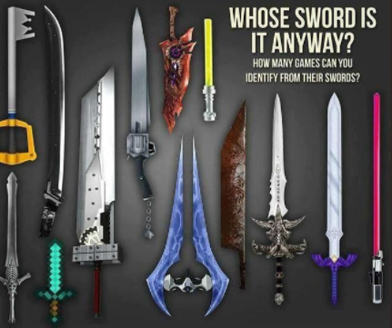 Gaming Sword