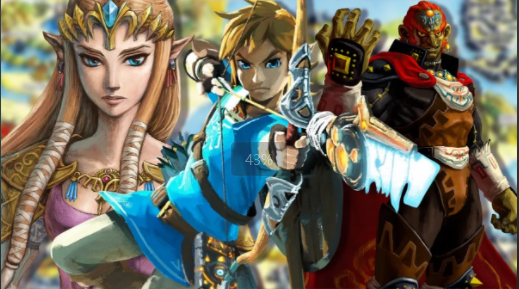 The Legend of Zelda  Sword