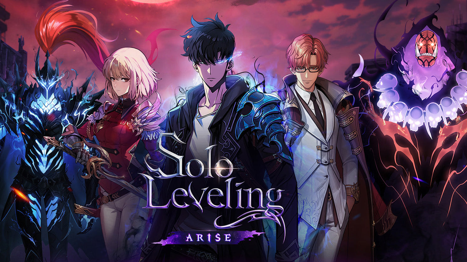Solo Leveling sword