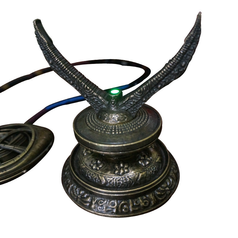 Marvel's Doctor Strange: Eye of Agomoto, zinc alloy luminous necklace