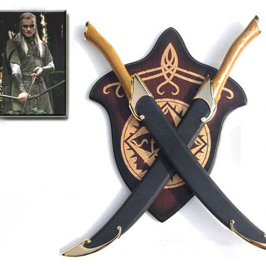 The Lord Of The Rings, manga katana,anime sword ,Legolas sword,Full Metal, - Steel myth