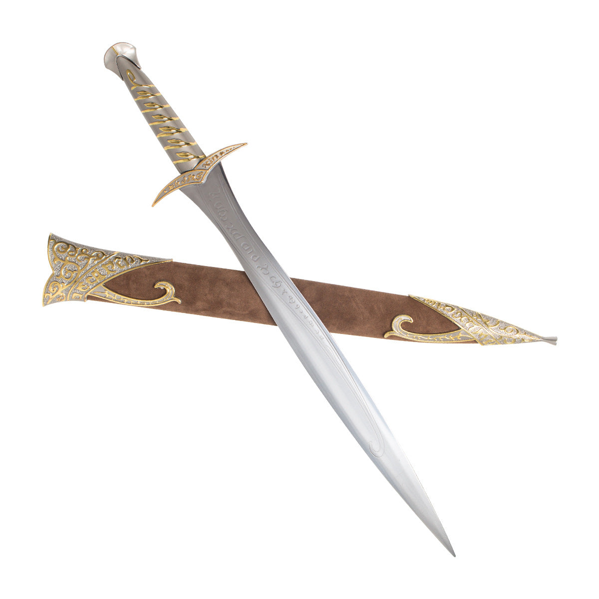 The Lord Of The Rings, manga katana,anime sword , Sting sword ,Full Metal, - Steel myth