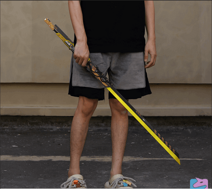 Manga Katana/Anime Swords Ghostrunner Izanami: Cyberpunk Lightsaber Model Toy