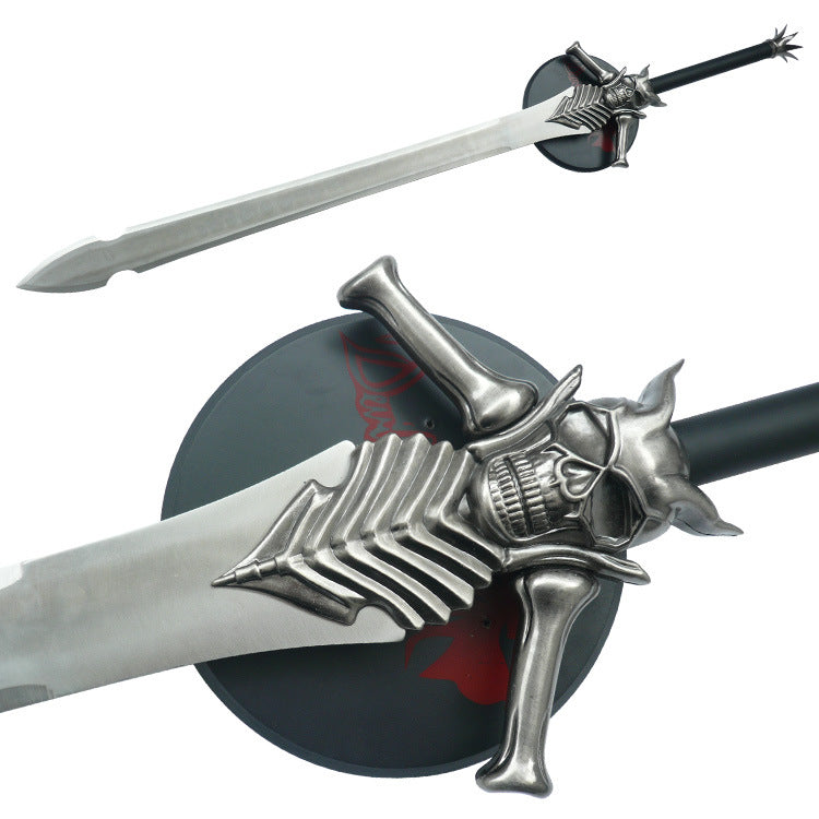 Devil May Cry Sword, manga katana,anime sword , Rebellion ,stainless steel - Steel myth