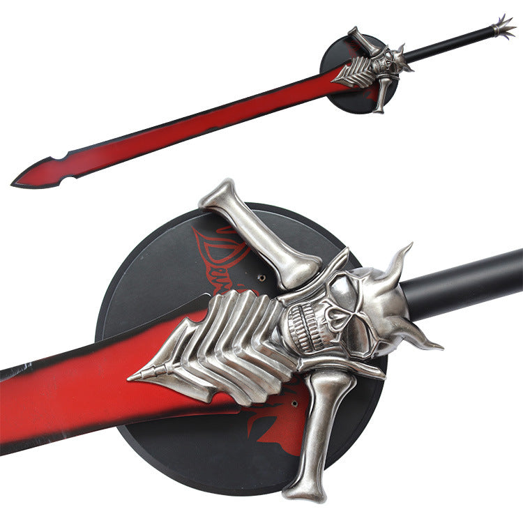 Devil May Cry Sword, manga katana,anime sword , Rebellion ,stainless steel - Steel myth