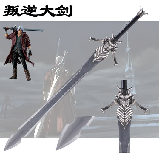 Devil May Cry Sword, manga katana,anime sword , Rebellion ,stainless steel - Steel myth