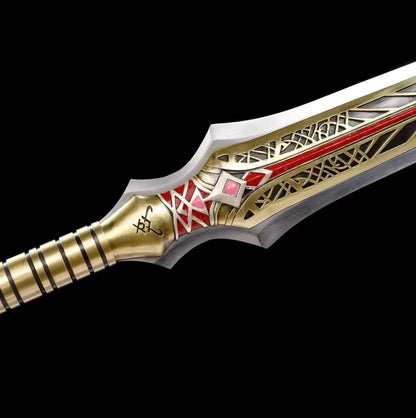 God of War 5 Draupnir Spear 1:1 Scale Metal Replica