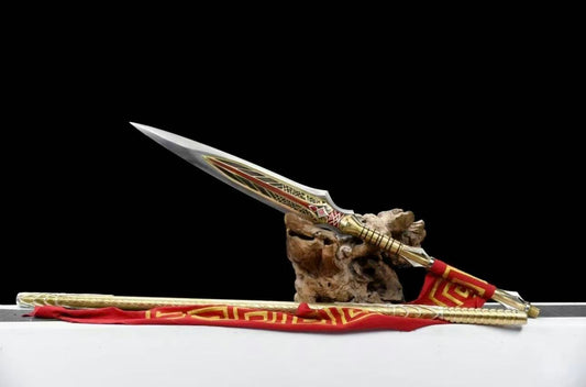 God of War 5 Draupnir Spear 1:1 Scale Metal Replica