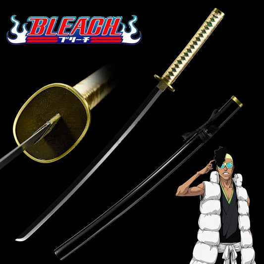 Bleach Sword, manga katana,anime sword , Ryūjin Jakka ,Alpine hardwood - Steel myth