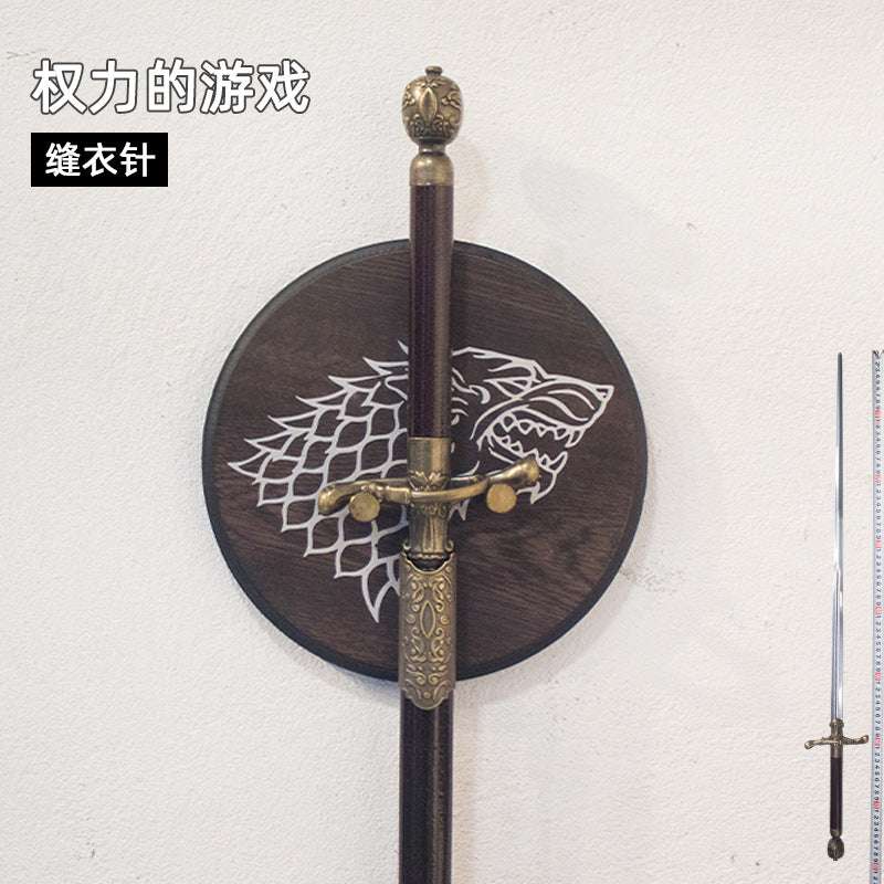 Game of Thrones Sword Sewing Needle Song of Ice and Fire Ellie Weapon