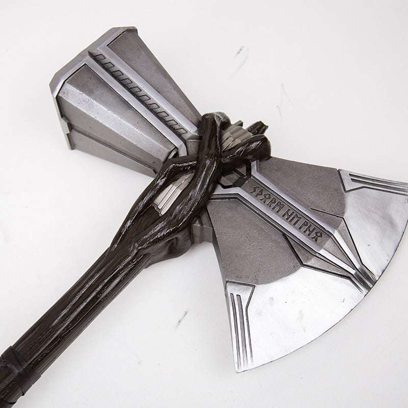 Marvel Avengers 3 Thor storm axe  Thor hammer 1 to 1 all-metal weapon model