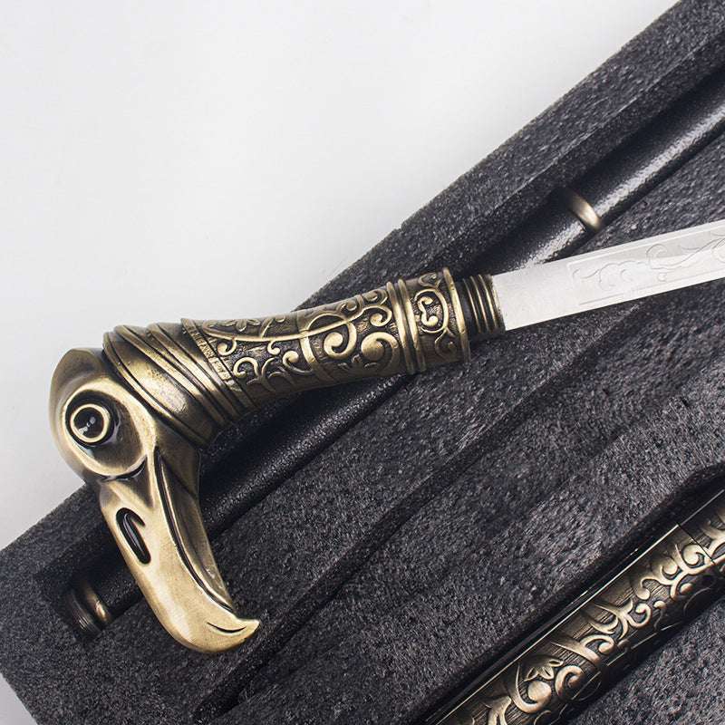 Assassin's Creed 6 Fierce Syndicate COSPLAY Weapon  Crutch Cane Sword