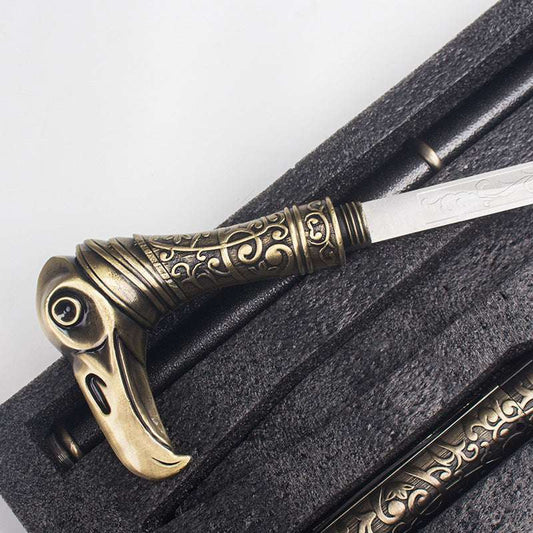 Assassin's Creed 6 Fierce Syndicate COSPLAY Weapon  Crutch Cane Sword