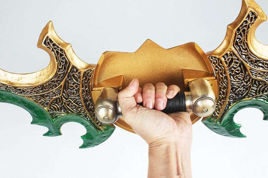 Warcraft Game Peripherals Illidan Egg Knife Aysino's Blade Demon Hunter Cos Metal Equipment 1:1 Model