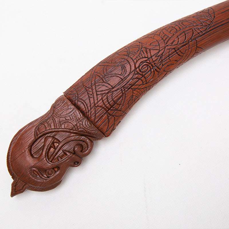 God of War 4 5 Kratos Tomahawk Leviathan Axe 1 to 1 All Metal