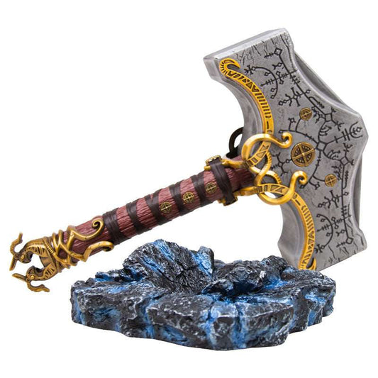 God of War 5 Thor hammer all metal 1 to 1 gods dusk saomaoerneil Game