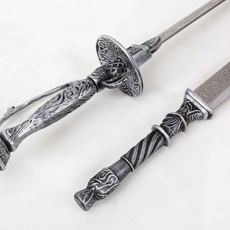 Bloodborne Falling Leaves Luoyang Double Sword Combination Metal 1:1 Game Cos