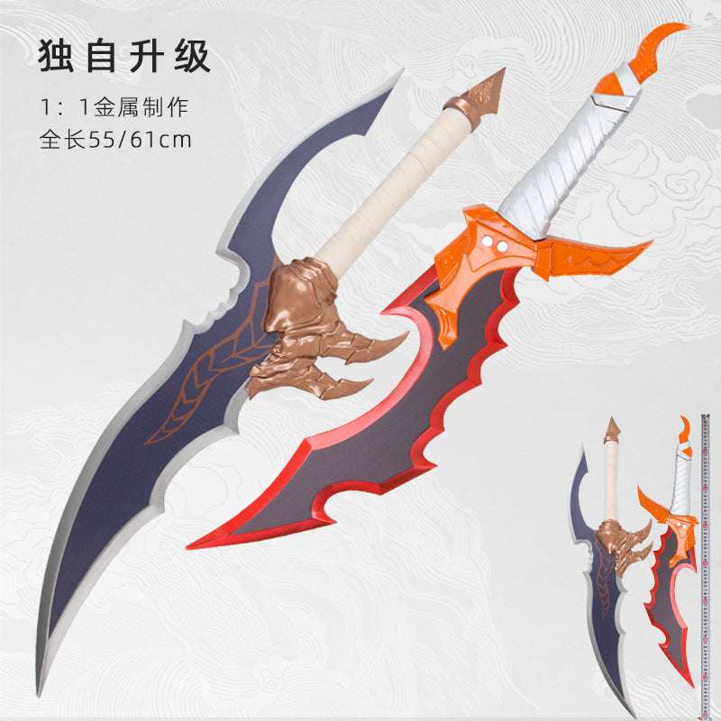 Manga Katana Anime Swords Solo Leveling Casaka's fangs and Knight Killer