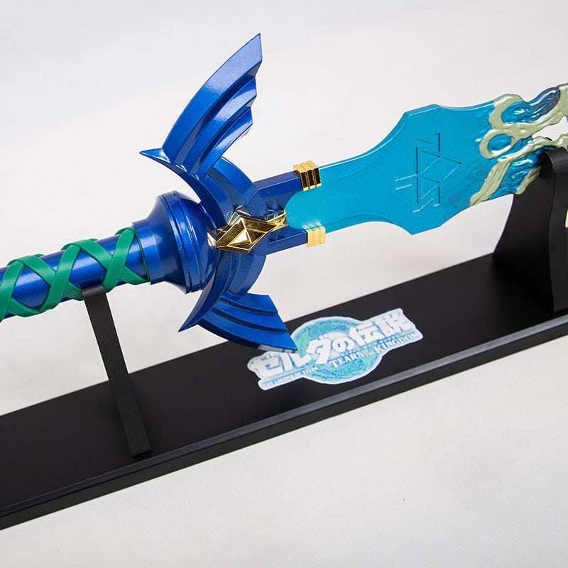 The Legend of Zelda Kingdom Tears Wilderness Breath Full Metal Master Sword