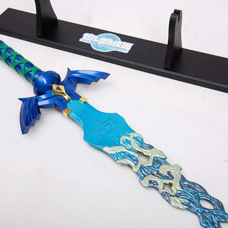 The Legend of Zelda Kingdom Tears Wilderness Breath Full Metal Master Sword